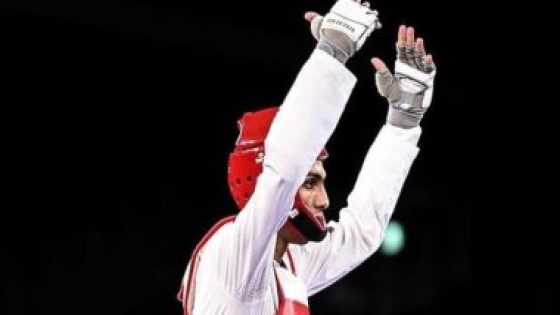 سيف عيسى يتأهل لدورة الألعاب الأولمبية للمرة الثانية على التوالى