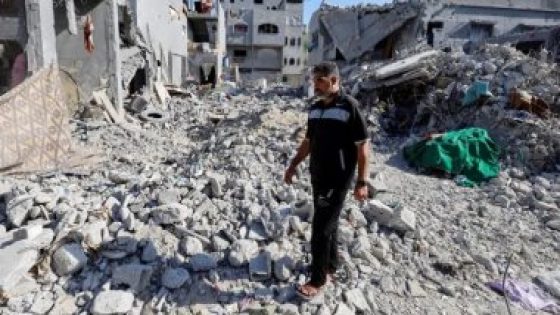 الجارديان: إسرائيل مستمرة فى عدوانها على غزة وتوسع نطاق القصف ليشمل جنوب القطاع