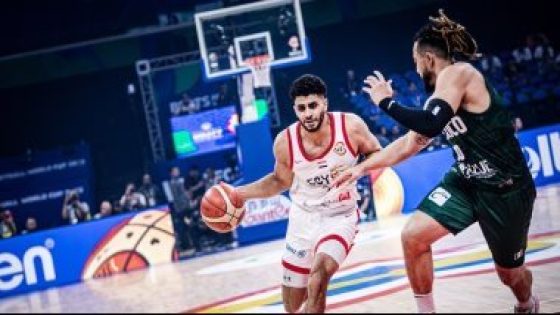 مصر تفوز على المغرب والجزائر في البطولة الأفريقية لكرة السلة 3×3