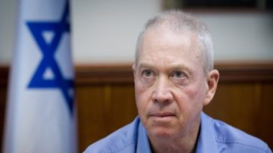 وزير الدفاع الإسرائيلي: سنواصل العملية البرية في قطاع غزة