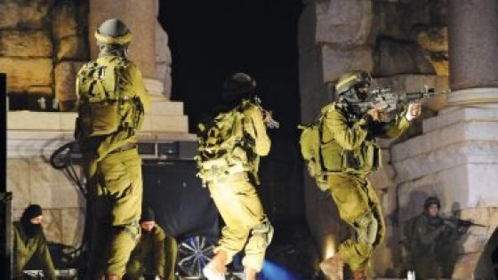 قوات الاحتلال الإسرائيلي تقتحم مدينة جنين ومخيمها وبلدات وقرى المحافظة