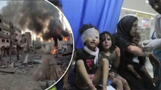 الاحتلال الإسرائيلي يواصل قصف غزة لليوم الـ77 على التوالى