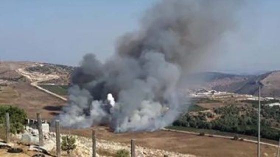 الجيش اللبنانى: قصف اسرائيلى يستهدف مركزا طبيا عسكريا بالجنوب