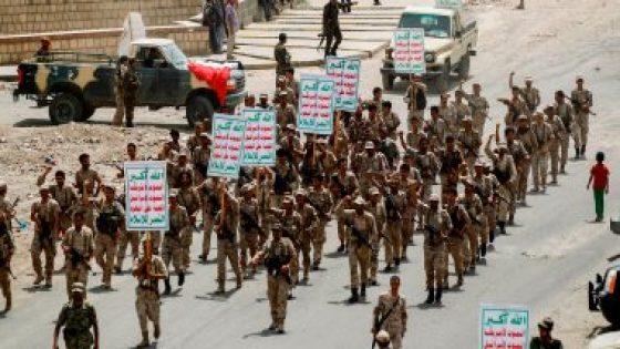 الحوثيون يحذرون الولايات المتحدة من أى تصعيد ضد اليمن