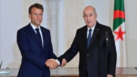 الرئيس الجزائرى يبحث مع ماكرون تحضيرات زيارته المرتقبة إلى باريس والعلاقات الثنائية