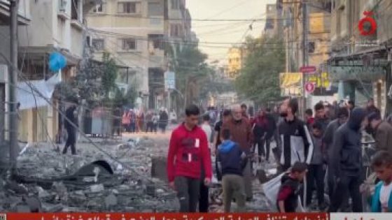 المتحدثة باسم “أوكسفام”: سكان غزة يعانون آثارا نفسية عميقة جراء العدوان