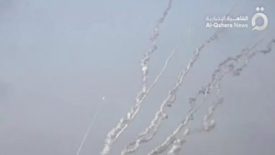 فصائل فلسطينية: قصفنا حشودا للاحتلال فى ناحل عوز برشقة صاروخية