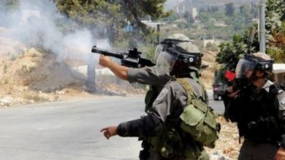 استشهاد شاب فلسطيني برصاص الاحتلال الإسرائيلي شمال رام الله