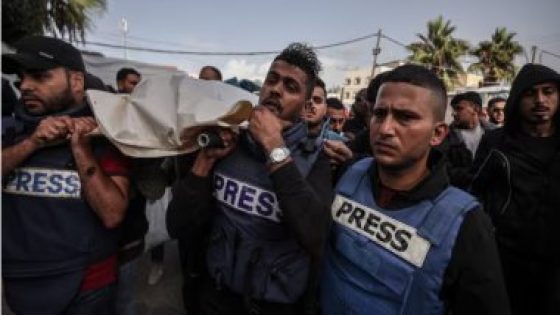 نقابة الصحفيين الفلسطينيين: نعمل على ملاحقة الاحتلال على قتله للصحفيين