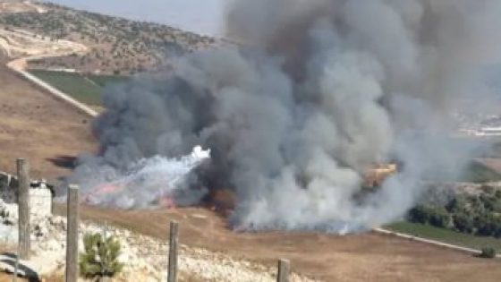 إعلام إسرائيلي: قصف مدفعى على مصادر إطلاق نار من لبنان