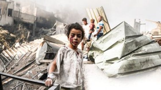 الهلال الأحمر الفلسطينى: الوضع فى غزة صعب للغاية و1.9 مليون فلسطينى نزحوا للجنوب