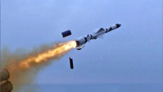 القيادة المركزية الأمريكية تعلن تدمير صاروخ كروز مضاد للسفن فى اليمن