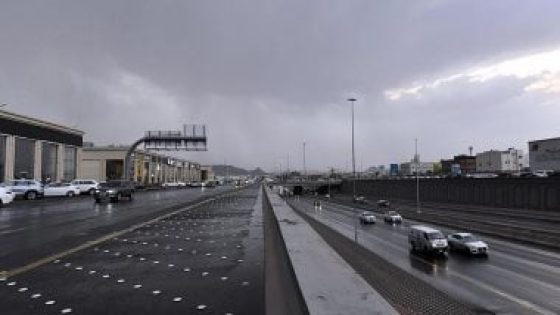 الأرصاد الجوية السعودية: أمطار خفيفة على المدينة المنورة