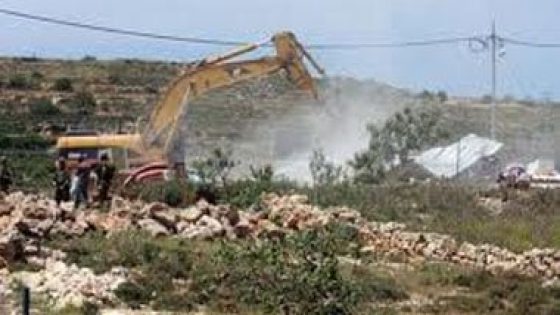 الاحتلال الإسرائيلي يهدم محطة ترحيل النفايات الصلبة التابعة لبلدية الرام