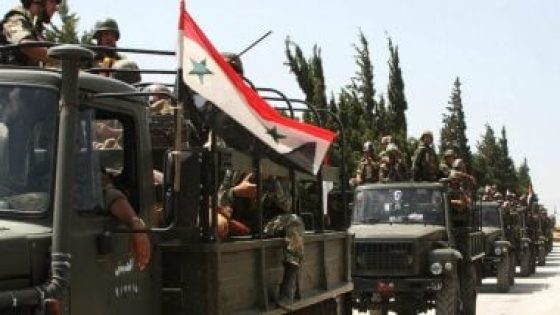 الجيش السورى يُدمر مقارا وآليات ويسقط مسيرات لإرهابيين بريفى حلب وإدلب