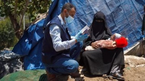 الصحة العالمية: تفشى الأوبئة فى اليمن و17.8 مليون شخص بحاجة لمساعدات صحية