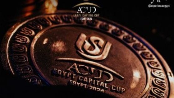 المتحدة للرياضة تكشف عن تصميم ميداليات المراكز الأولى ببطولة كأس عاصمة مصر.. فيديو وصور