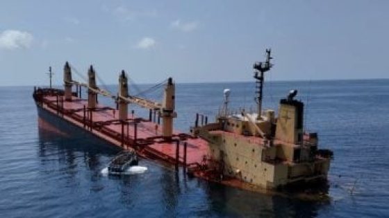 خطة أممية للتعامل مع السفينة روبيمار الغارقة قبالة ميناء المخا غربى اليمن