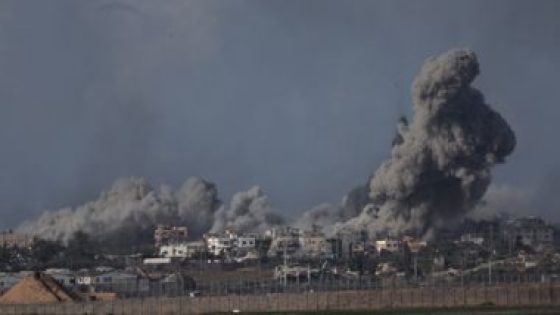 شهداء ومصابين في قصف إسرائيلي متواصل على قطاع غزة المحاصر