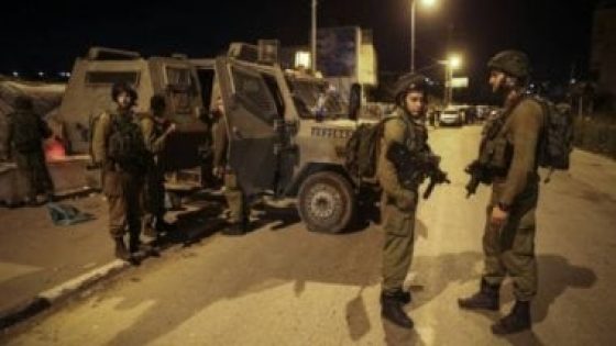 قوات الاحتلال الإسرائيلي تقتحم قرية شمال غرب رام الله