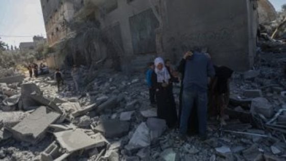 واشنطن بوست: بناء رصيف عائم لتوصيل المساعدات إلى غزة يستغرق شهرين