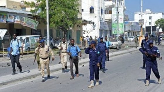 المخابرات الصومالية تلقى القبض على عنصرين إرهابيين فى العاصمة مقديشو
