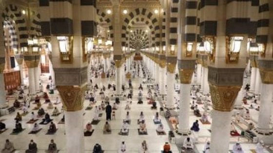 تجهيز 906 جوامع ومصليات لصلاة العيد بالمدينة المنورة